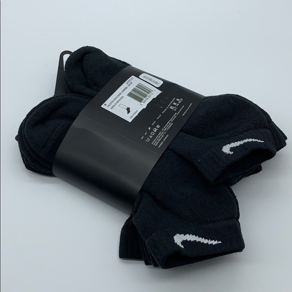 NIKE EVERYDAY COTTON CUSHIONED LOW TRAINING SOCKS - Picture 8 of 16